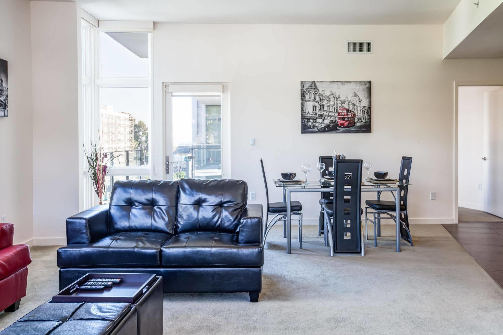 Heaven On Hollywood Furnished Apts - Vine West Hollywood Bagian luar foto