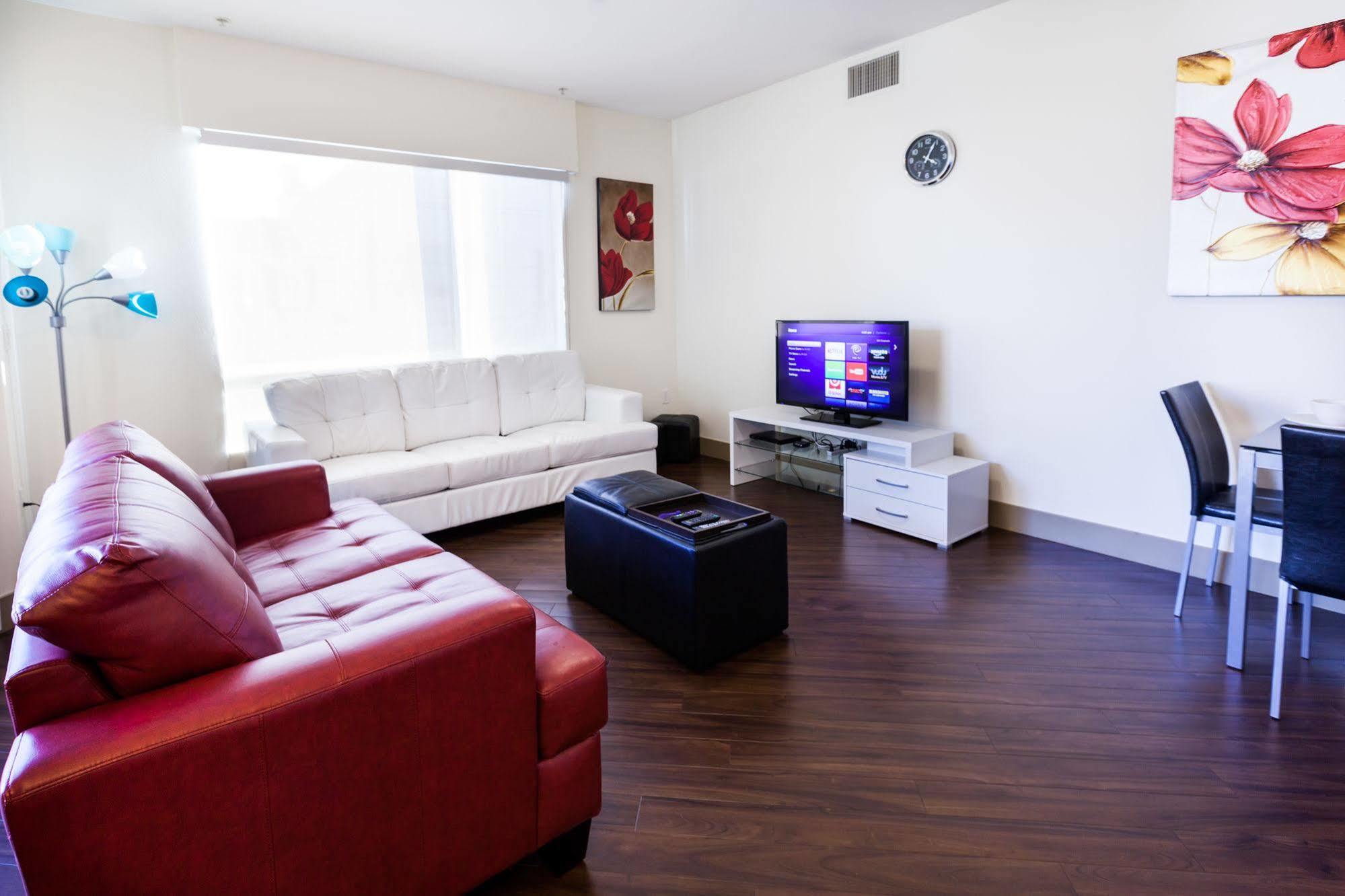 Heaven On Hollywood Furnished Apts - Vine West Hollywood Bagian luar foto
