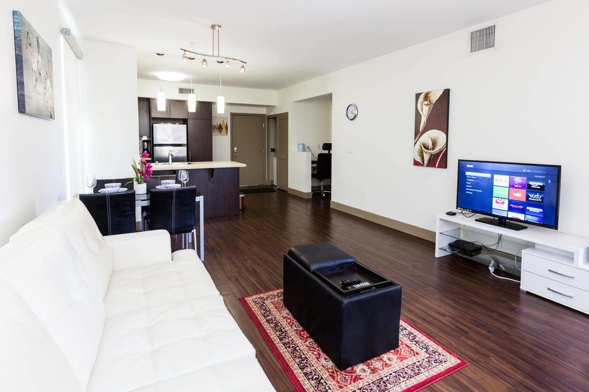 Heaven On Hollywood Furnished Apts - Vine West Hollywood Bagian luar foto