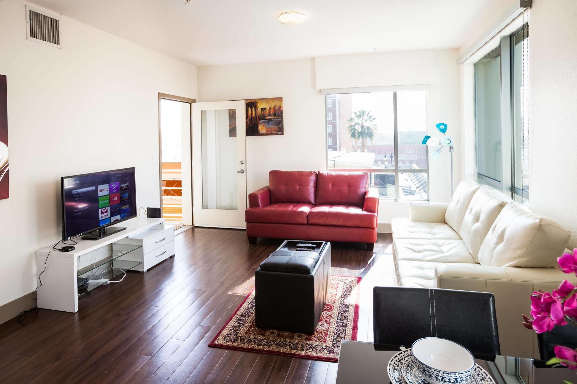 Heaven On Hollywood Furnished Apts - Vine West Hollywood Bagian luar foto
